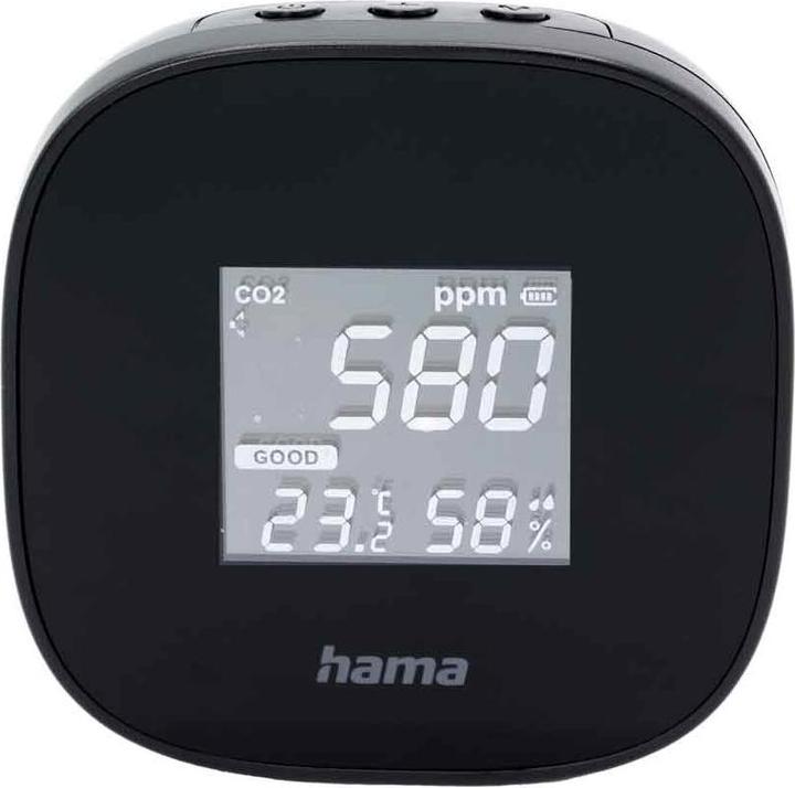 Actual product image Hama Air quality measuring device Safe