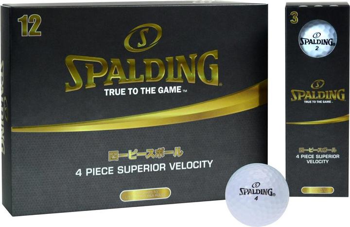 Actual product image Spalding Premium white