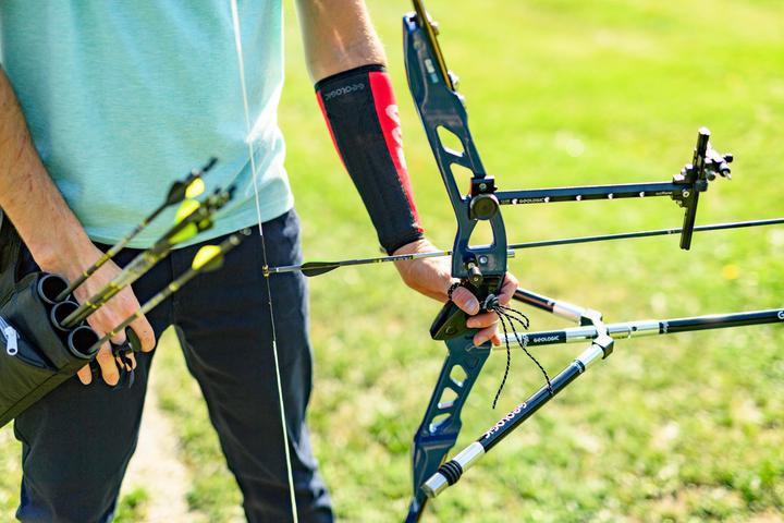 Actual product image Geologic V-Bar archery accessories