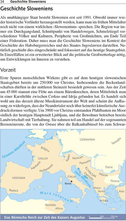 Produktbild Reiseführer Slowenien (Deutsch, Matthias Jacob, Klaus Schameitat, 2024)