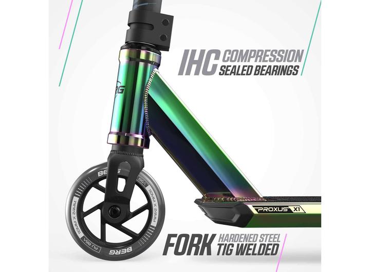 Produktbild BERG Proxus X1 Neochrome/Black