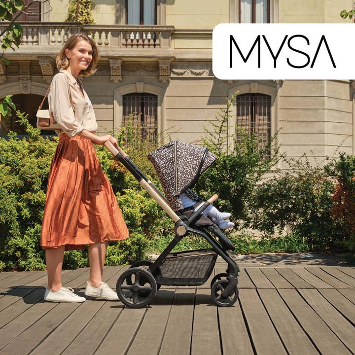 Actual product image Chicco Mysa pram (0 Months - 4 years)