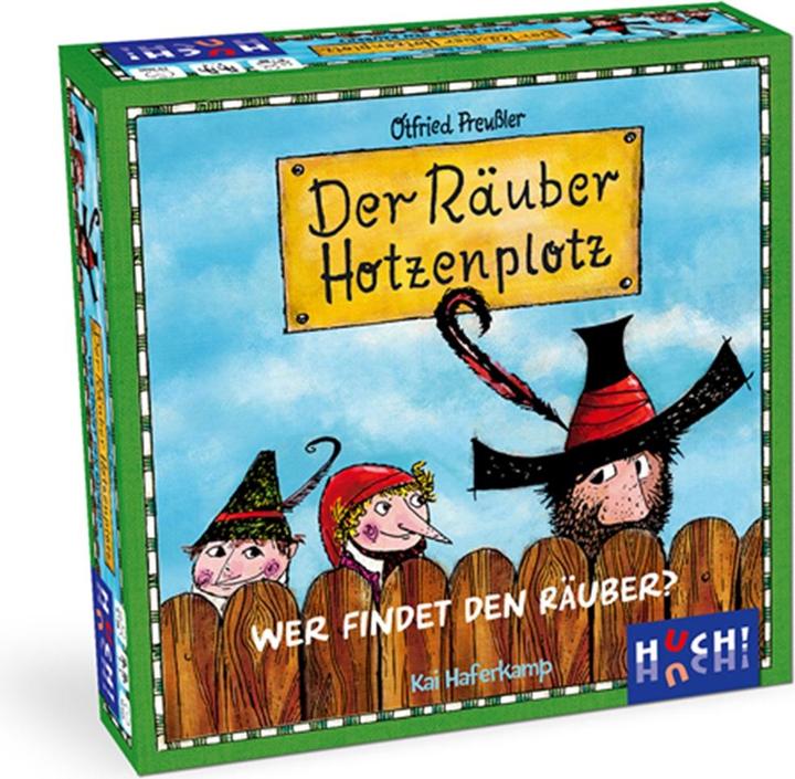 Produktbild Der Räuber Hotzenplotz - Wer findet den Räuber? (Deutsch, 2 - 4 Spieler)