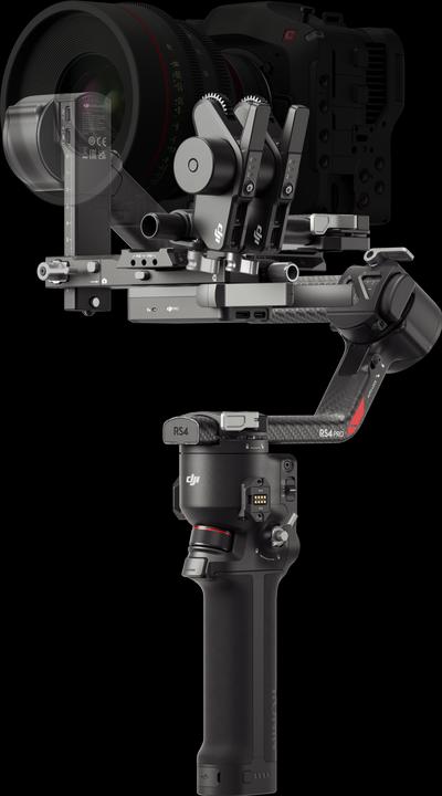 Image du produit DJI RS 4 Pro (Appareil photo reflex, Appareil photo à objectif interchangeable, 4.50 kg)