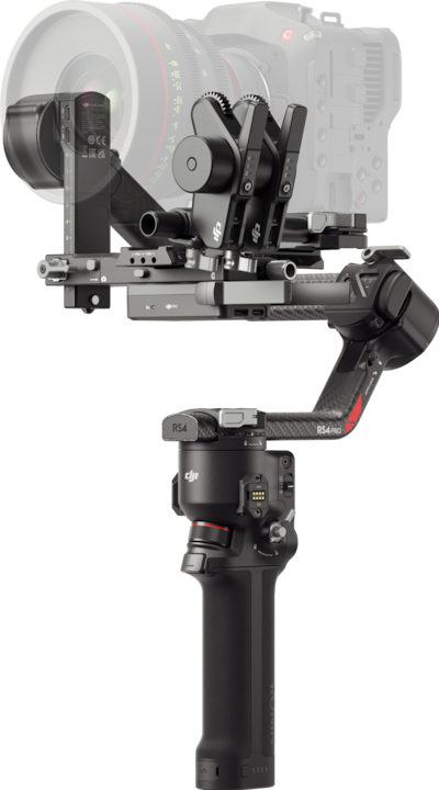 Image du produit DJI RS 4 Pro (Appareil photo reflex, Appareil photo à objectif interchangeable, 4.50 kg)