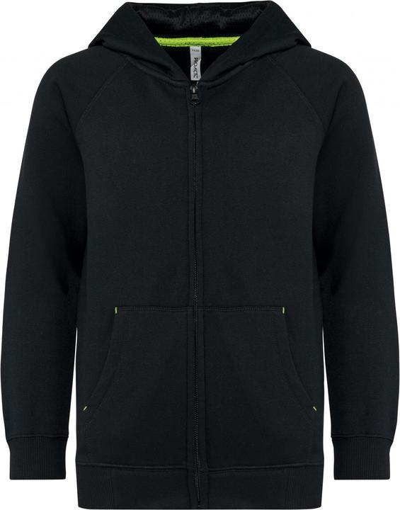 Produktbild Proact Sweatshirt zipper mit kapuze kind (10XL)