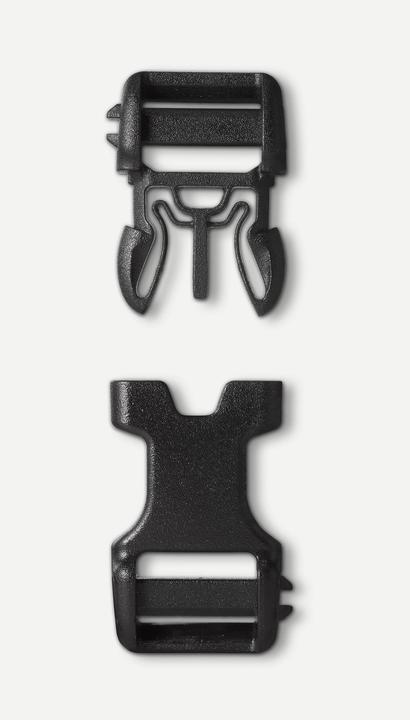 Actual product image Decathlon Backpack strap buckle for 15 mm strap