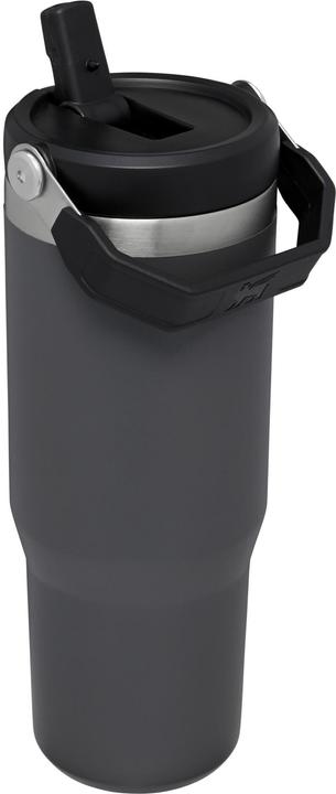 Actual product image Stanley 1913 - The IceFlow Flip Straw Tumbler - 0.89L / 30oz - Charcoal (0.85 l)