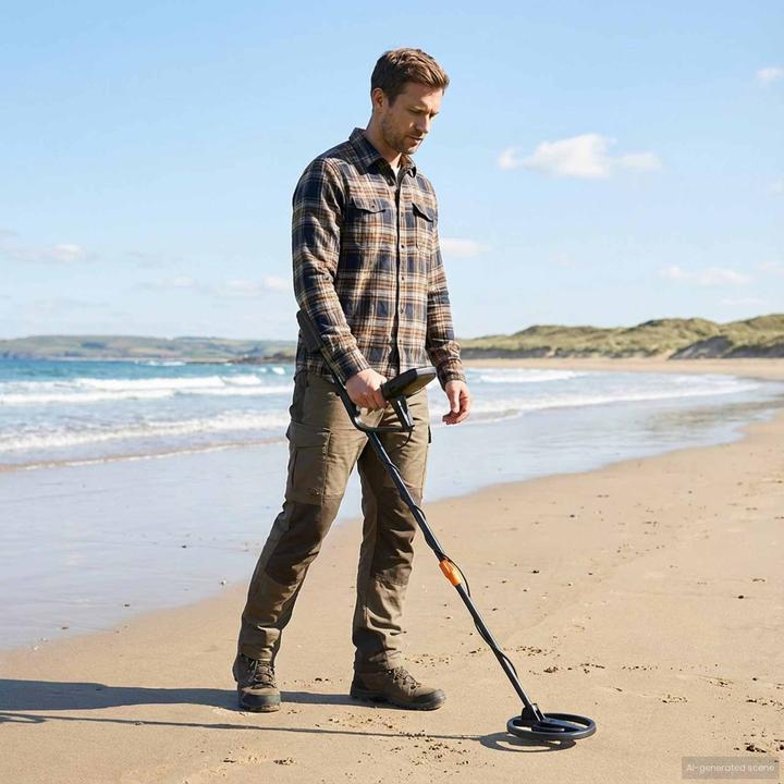 Produktbild vidaXL Metall-Detektor