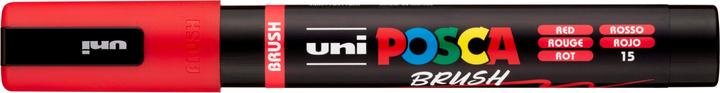 Immagine prodotto Posca - Brush PC-5BR - Red (401506-40) (1x)