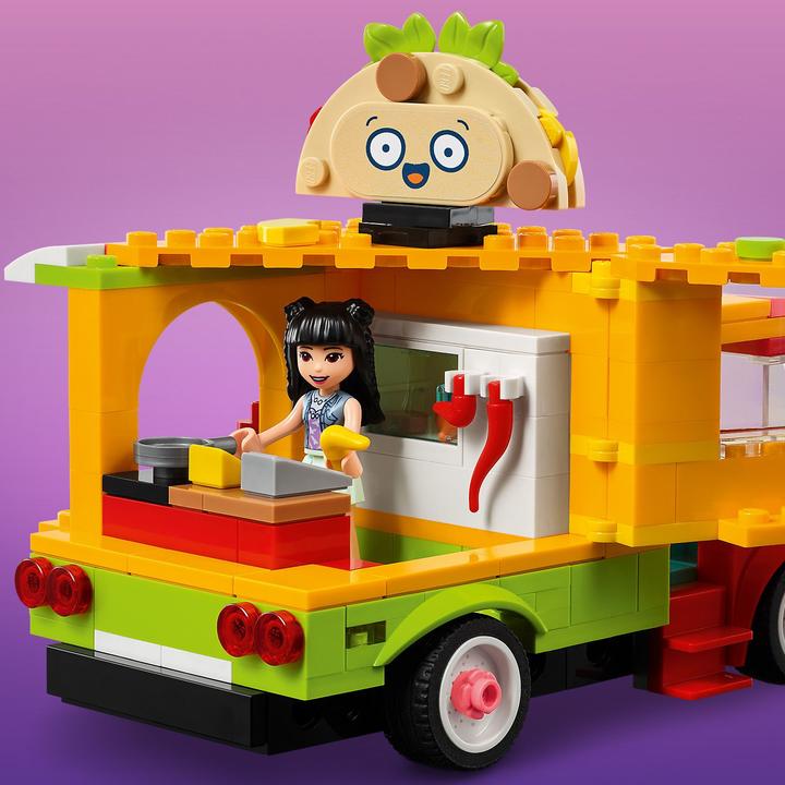 Produktbild LEGO Streetfood-Markt (41701, LEGO Friends)