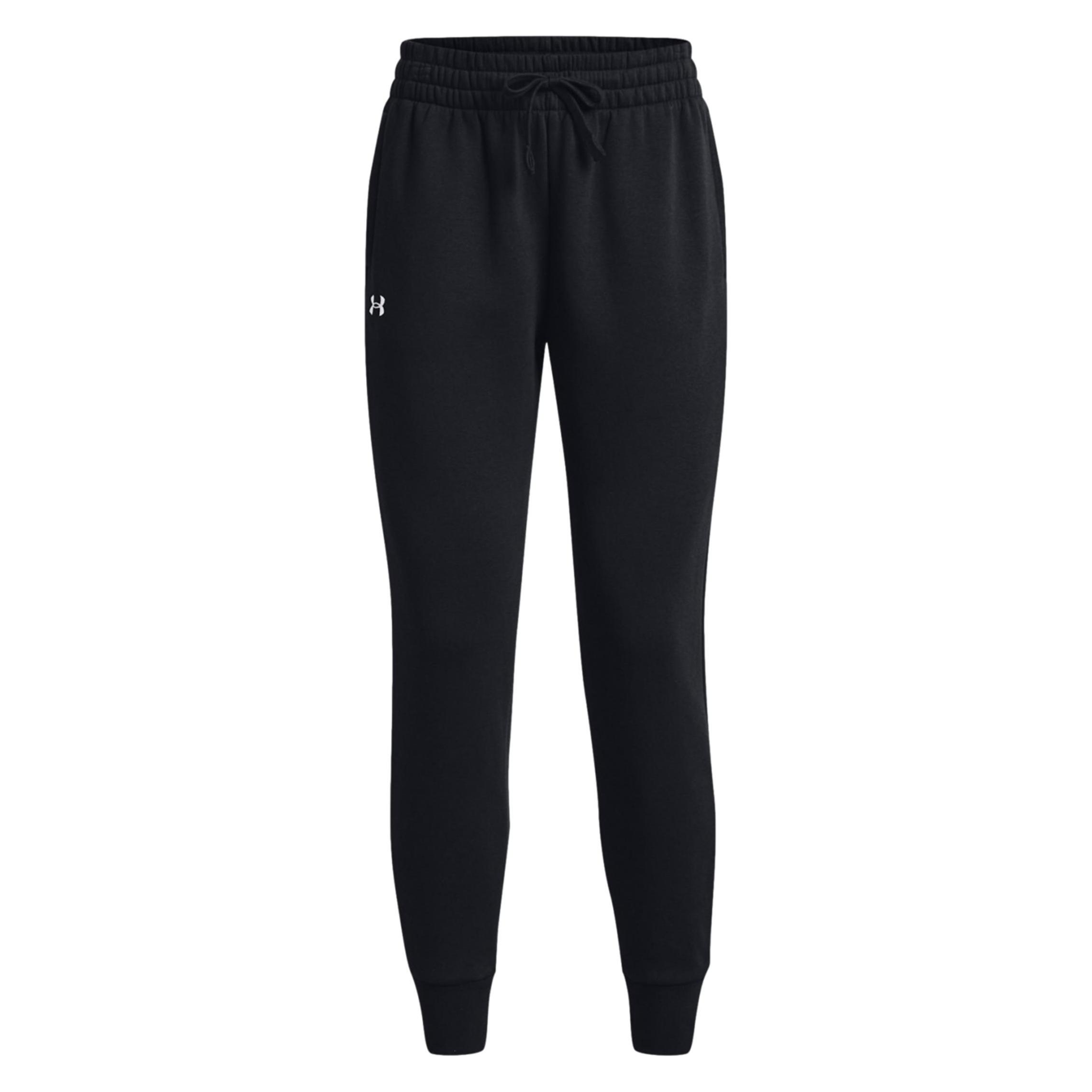 Under Armour, Vrouwen, Sportbroek, Rival Fleece Sweatpants Dames (M), Zwart