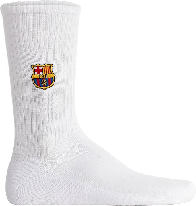 Actual product image FC Barcelona Socken Sportlich Stretch FCB Crew Socks 5-Pack Embroidery (5-pack, 39 - 42)