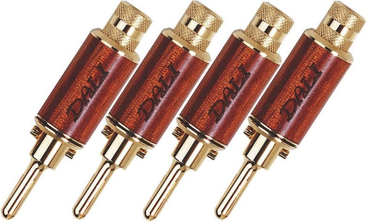 Actual product image Dali Banana Plugs