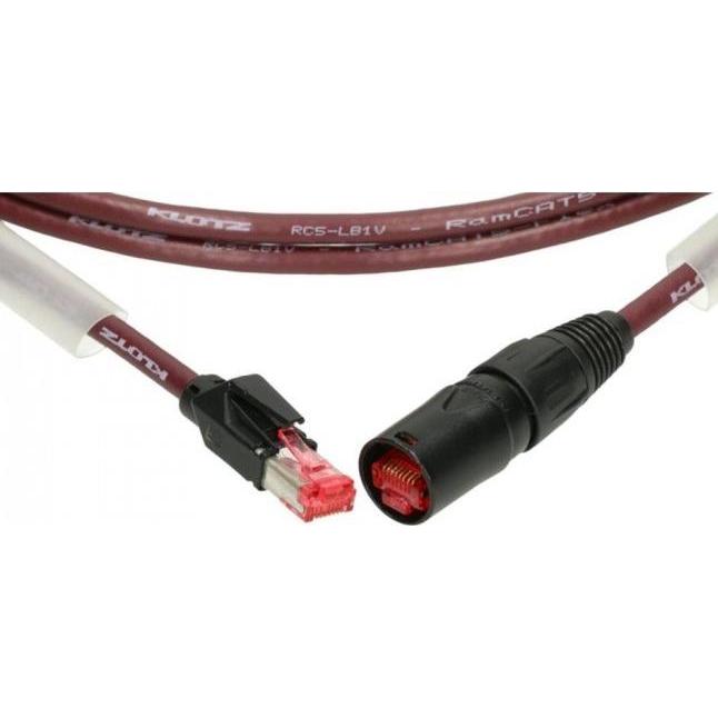 Klotz RC5ER005V (S/UTP, CAT5, 0.50 m), Netzwerkkabel