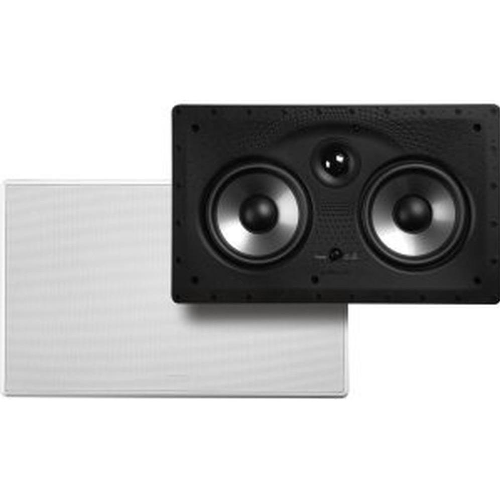 Polk 255c-RT (1 pz., 150 W), Hi-Fi + Altoparlante home cinema, Nero, Bianco