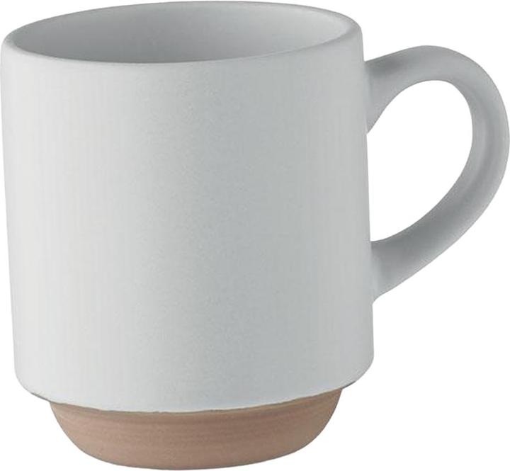 Actual product image MidOcean Cerack Stackable Ceramic 170 ml Mug (170 ml)
