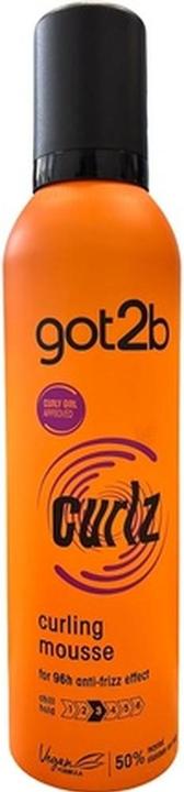 Actual product image Schwarzkopf Lockenmittel (250 ml, Curling mousse)