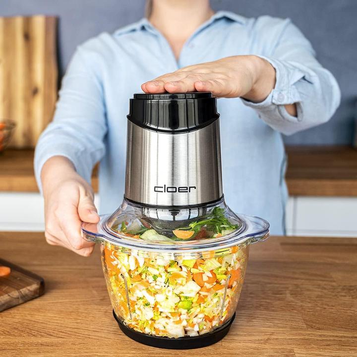 Produktbild Cloer Multizerkleinerer 6829 (1200 ml, 400 W)