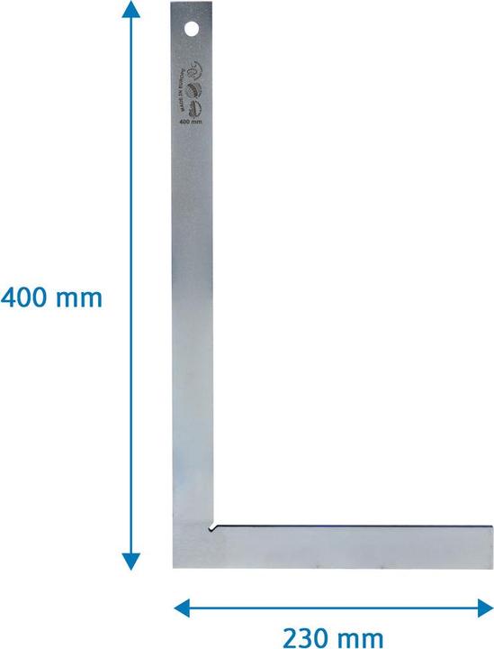 Actual product image Dönges Fitter angle without stop, 400 x 230 mm