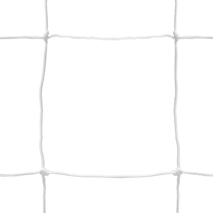 Sporti Paar 11er Fussballnetze EU PE geflochten 3mm einfache Masche 145