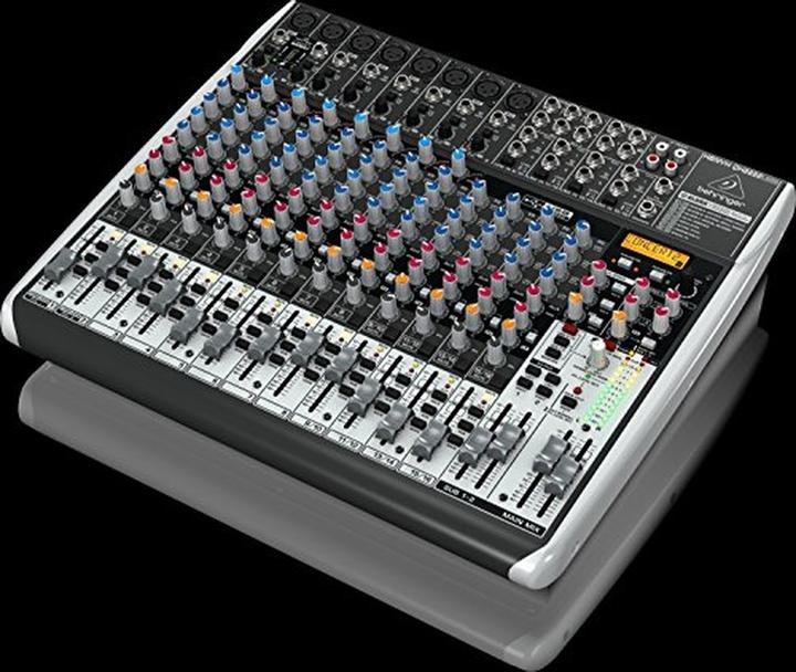 Image du produit Behringer Table de Mixage Xenyx 12 Canaux QX2222USB