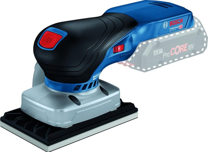 Image du produit Bosch Professional GSS 18V-13 (solo. L) (Ponceuse vibrante)
