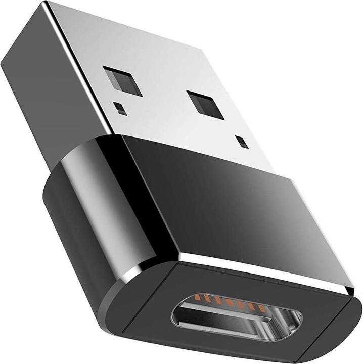 Actual product image JTI Wireless USB-C to USB-A adapter - Black (USB Type C, USB-A)