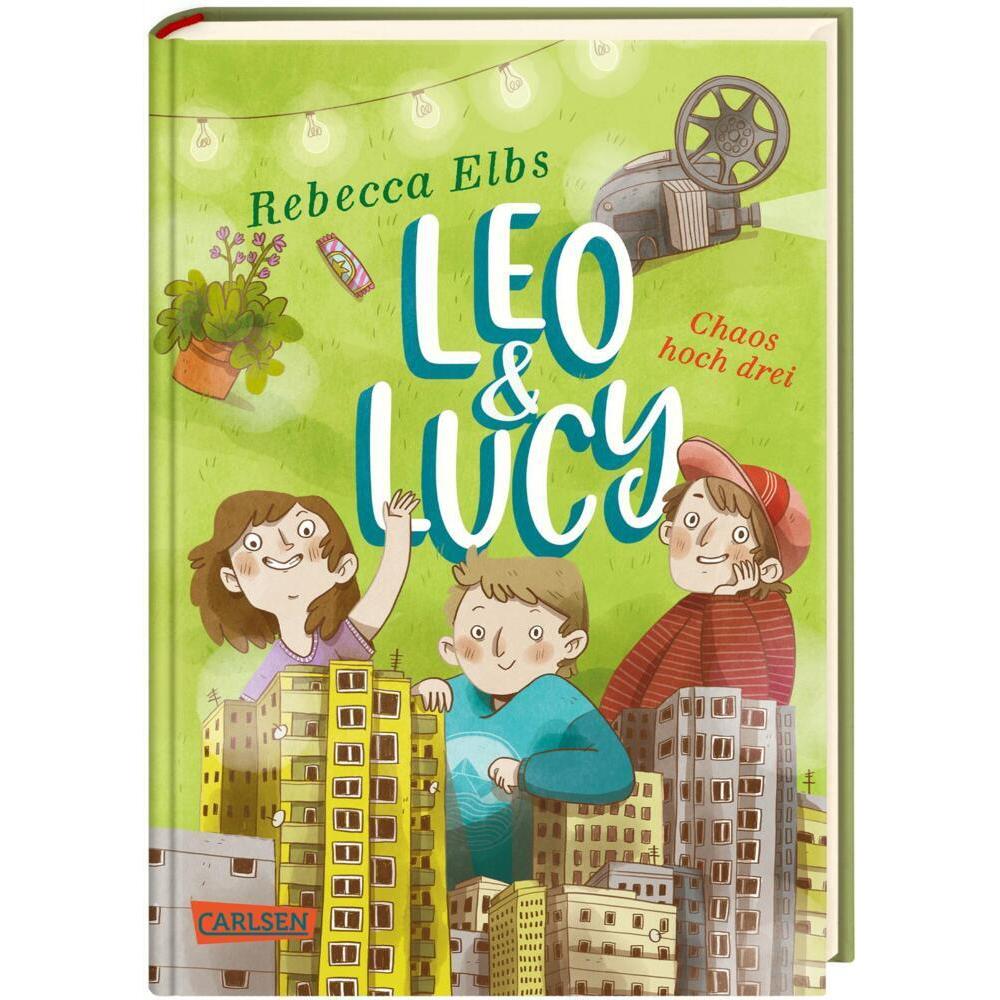 Leo und Lucy 3: Chaos hoch drei, Hörbücher von Rebecca Elbs, Julia Christians
