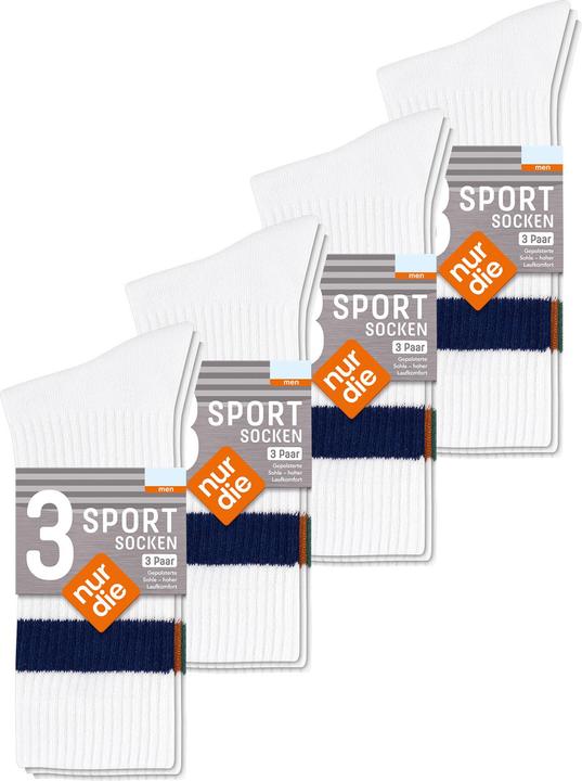 Produktbild Nur Die Freizeitsocken Sport und Alltag (12er Pack, 39 - 42)