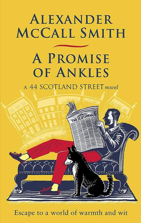 Abacus A Promise of Ankles (Inglese, Alexander McCall Smith, 2021)