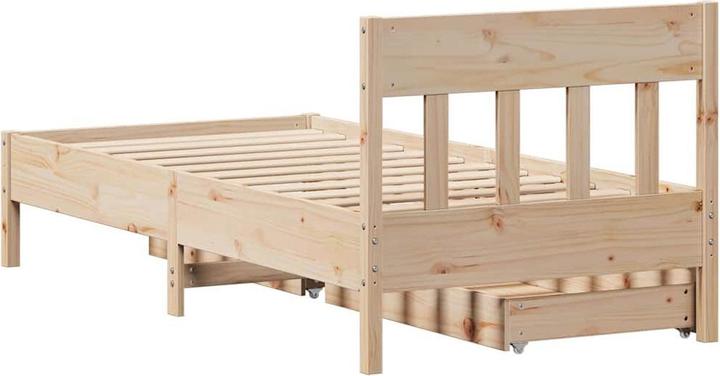Image du produit vidaXL Bettgestell (75 x 190 cm)