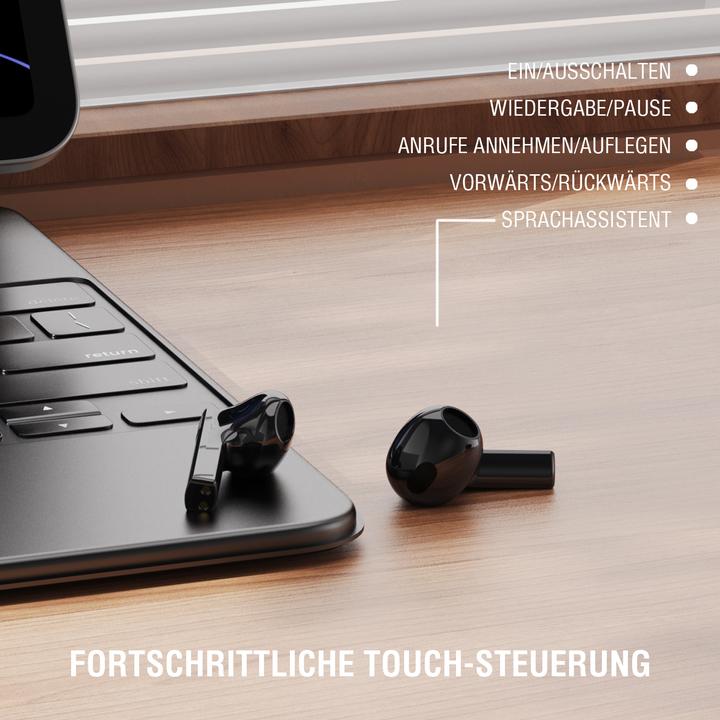 Produktbild 4smarts SkyBuds 2 (ANC, 5 h, Kabellos)