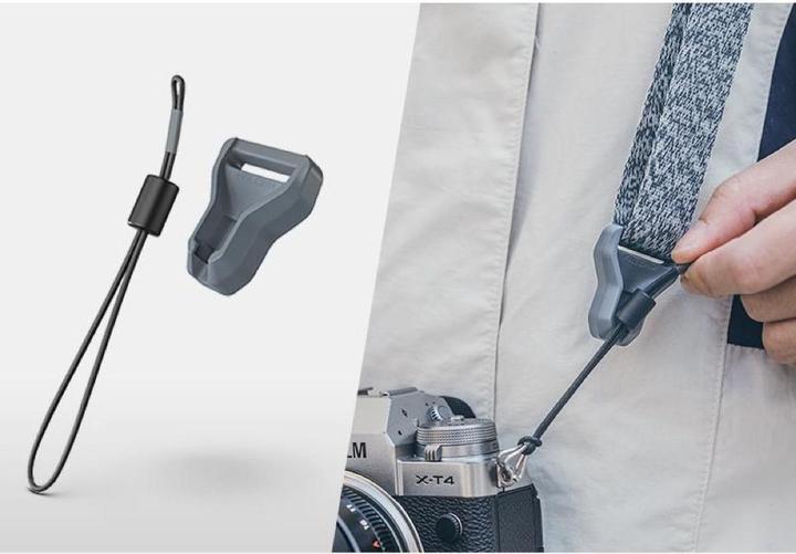 Falcam Maglink Classis grau Trageriemen mit Magnetverschluss #3144 (Schultergurt)