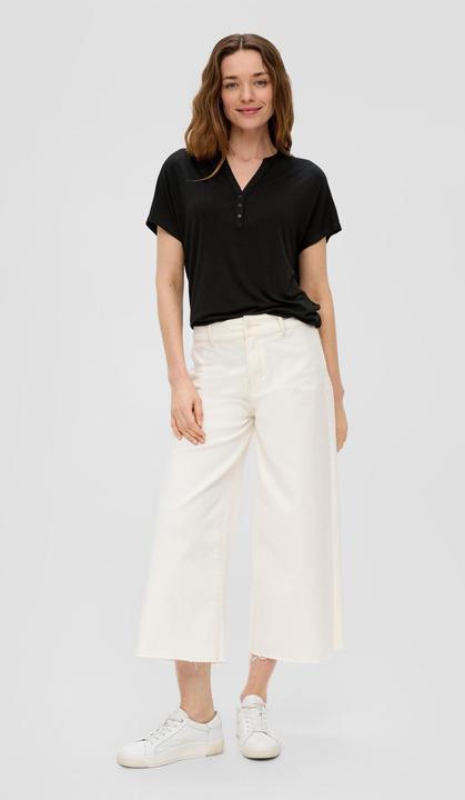 Actual product image S.Oliver T-Shirt T-Shirt mit V-Ausschnitt (34)