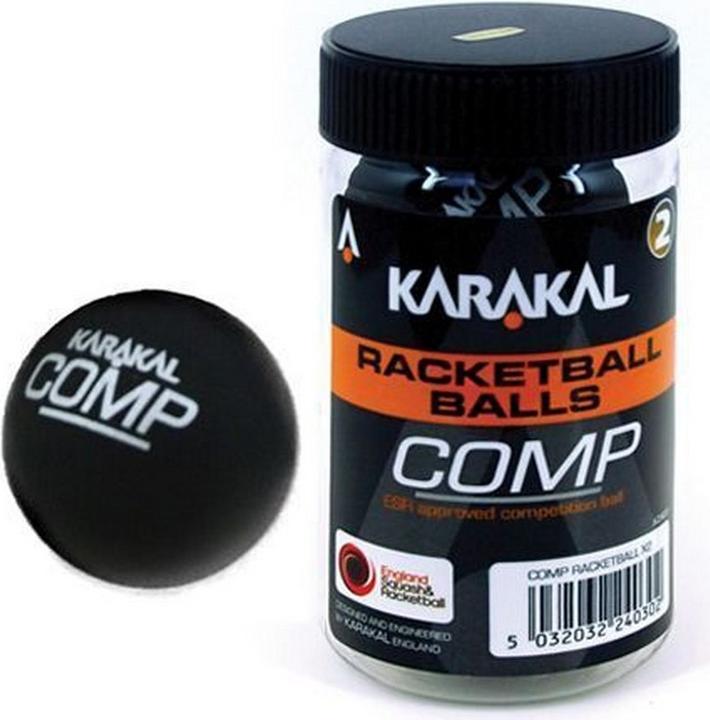 Produktbild Karakal Competition Racquetballbälle 2Erpack