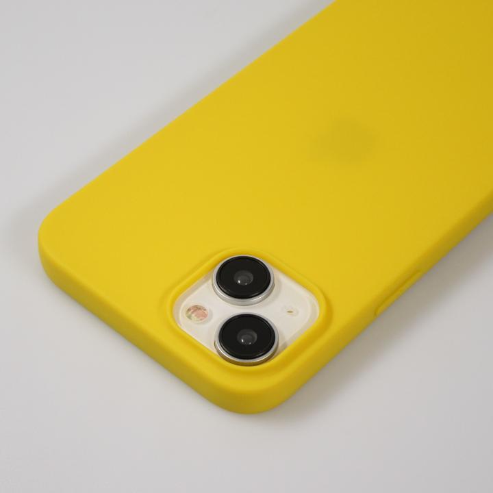 Image du produit PhoneLook Coque Silicone Mat jaune (Apple iPhone 15)