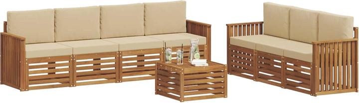 vidaXL Outdoor-Sofa