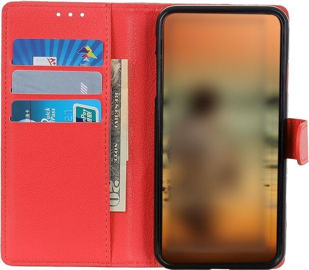Image du produit MU Classic Série de couvertures de livres en cuir litchi (Xiaomi Mi 11i)