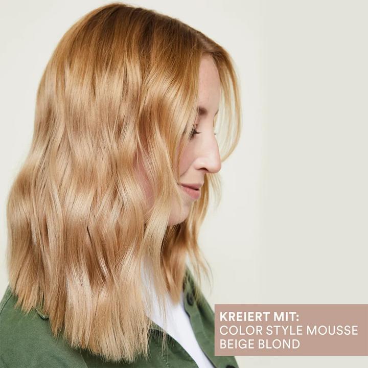 Image du produit Indola Mousse Color Style Beige Blond 200 ml (200 ml, Mousse coiffante)