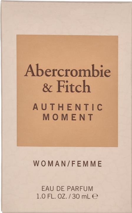 Image du produit Abercrombie and Fitch Moment Eau de Parfum (Eau de parfum, 30 ml)