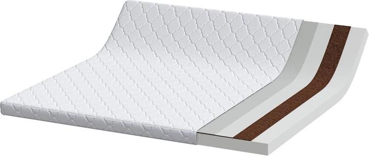 Actual product image vidaXL Schaumstoffmatratze (Foam core, 180 x 200 cm)