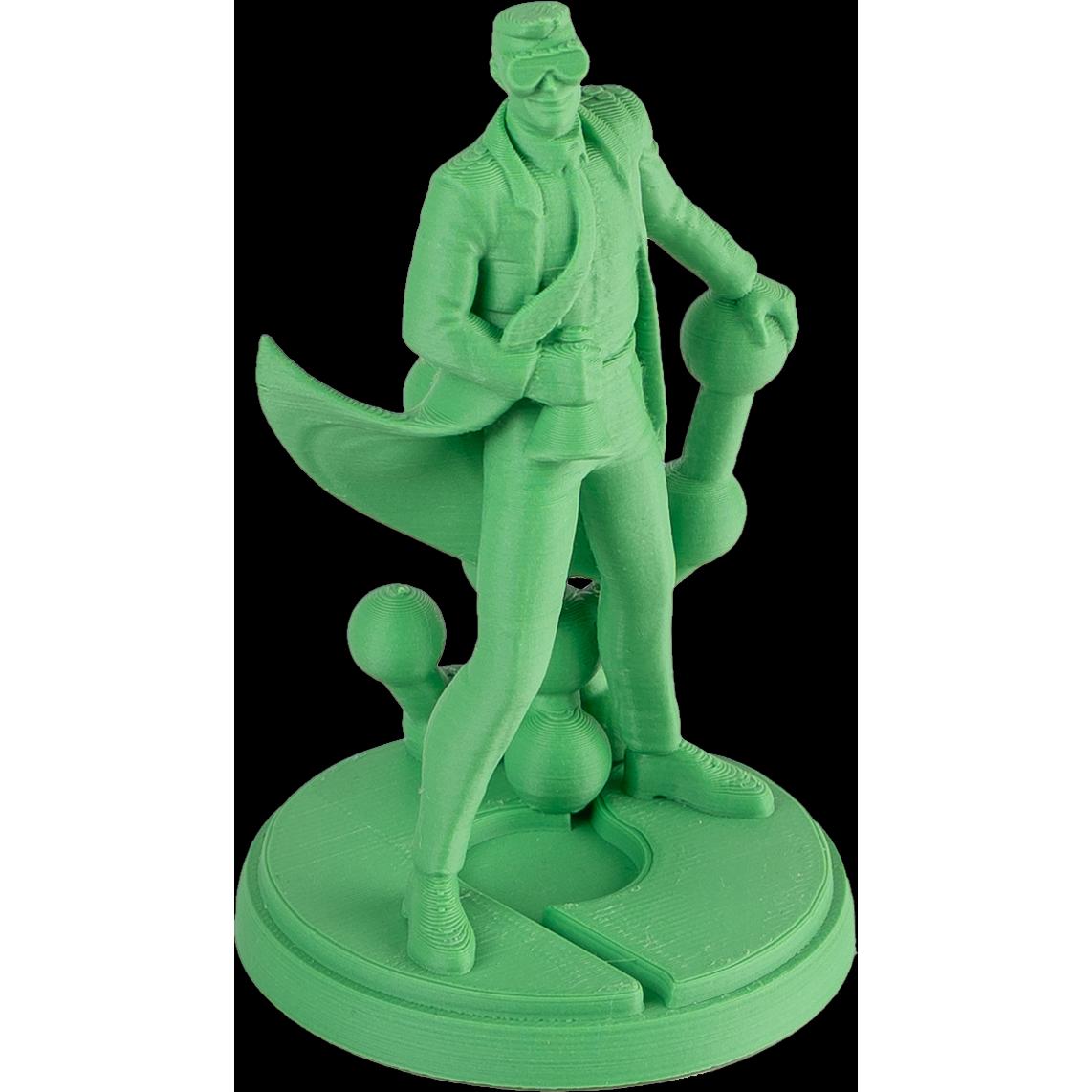 Thumbnail - Polymaker PolyTerra (PLA, 1.75 mm, 1000 g, Grün), 3D Filament, Grün
