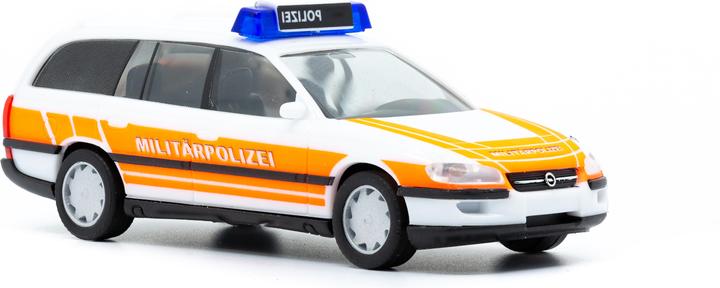 Actual product image Herpa Opel Omega Military Police