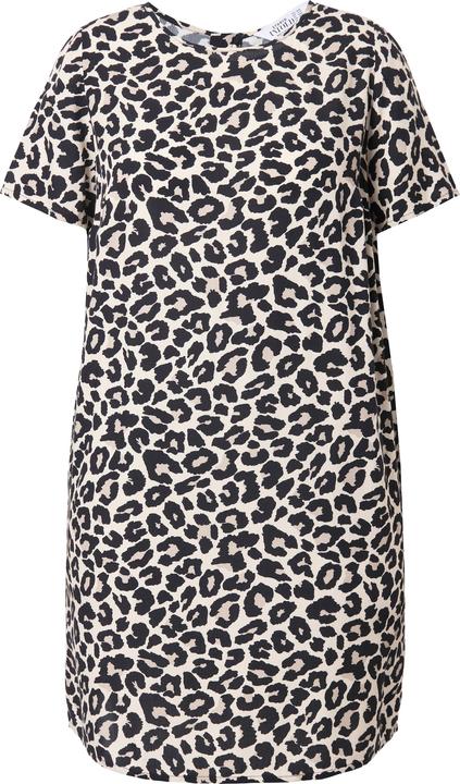Immagine prodotto Studio Untold Abito dal taglio dritto con design leopardato (42, 44)