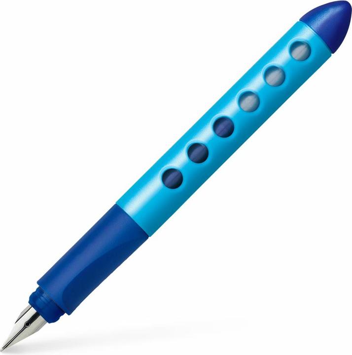 Produktbild Faber-Castell Faber.C.Schulfüller Scribolino rechts 149802 (Brombeer, Blau, 1 x)
