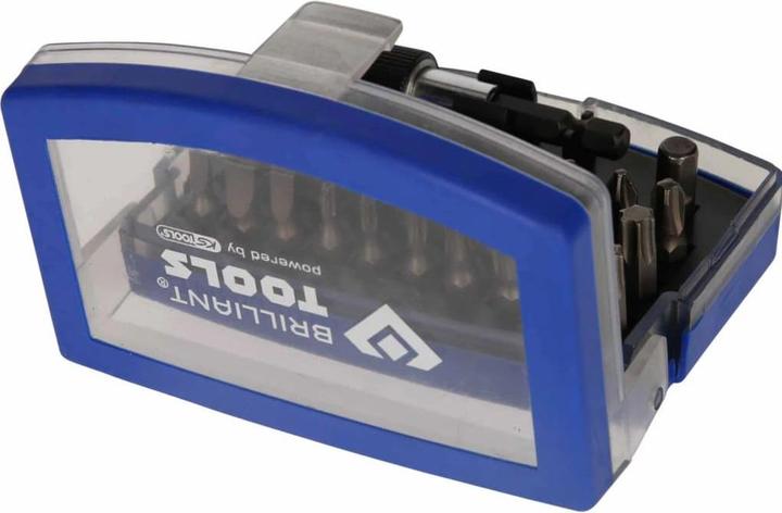 Actual product image Brilliant Tools Screwdriver bit set (6.3 mm)
