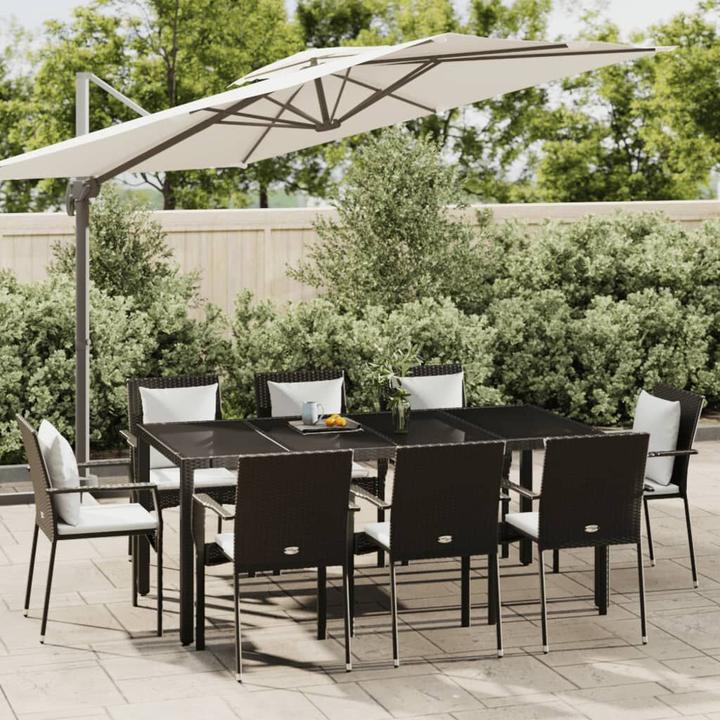 Produktbild vidaXL Garten Essgruppe (190 x 90 x 75 cm)