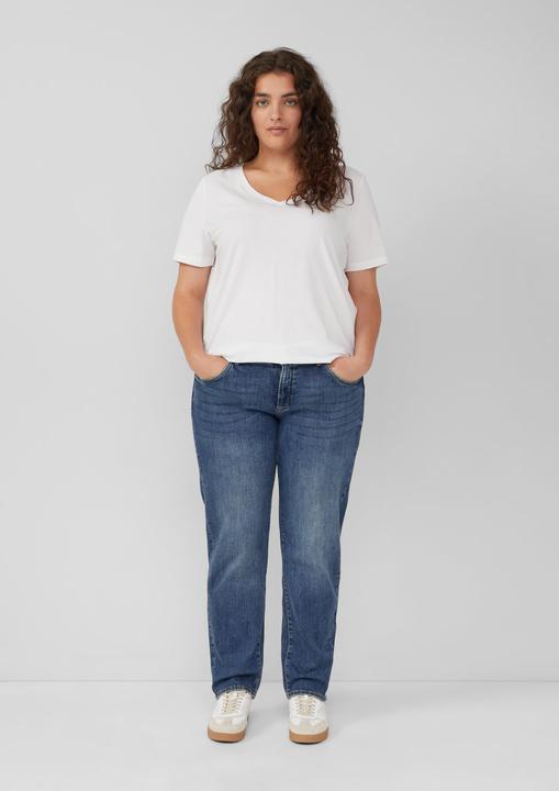 Image du produit S.Oliver Jeans-Hose Jeans / Curvy Fit / Mid Rise / Slim Tapered Leg (50)