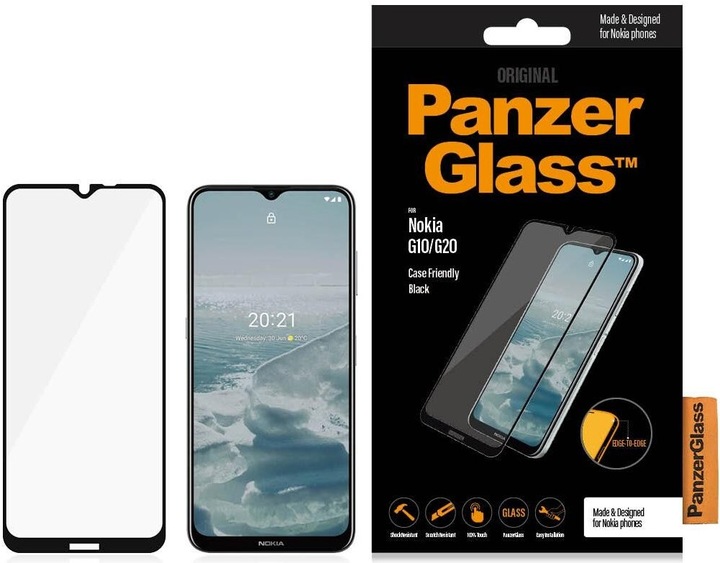 Image du produit PanzerGlass Protecteur d'écran Case Friendly AB G10/G20 (1 pièce(s), Nokia G20, Nokia G10)